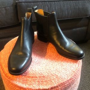 Madewell Ainsley Leather Booties